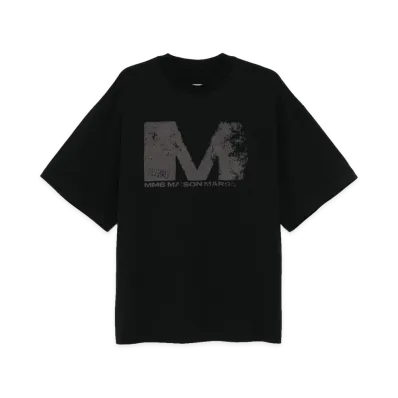 MM6 Maison Margiela Women's T-Shirts "Black"