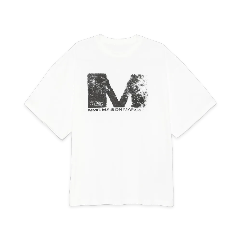 MM6 Maison Margiela Women's T-Shirts "White"