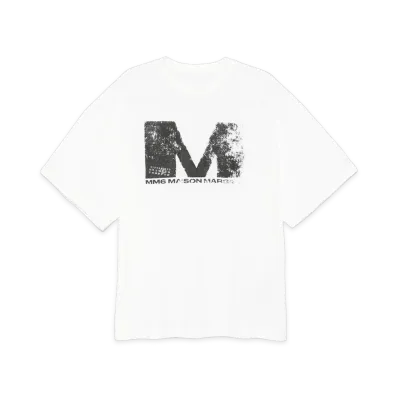 MM6 Maison Margiela Women's T-Shirts "White"