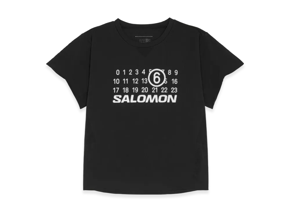 MM6 Maison Margiela x Salomon Women's Seamless T-Shirt "Black"
