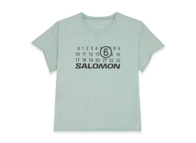 MM6 Maison Margiela x Salomon Women's Seamless T-Shirt "Light Blue"