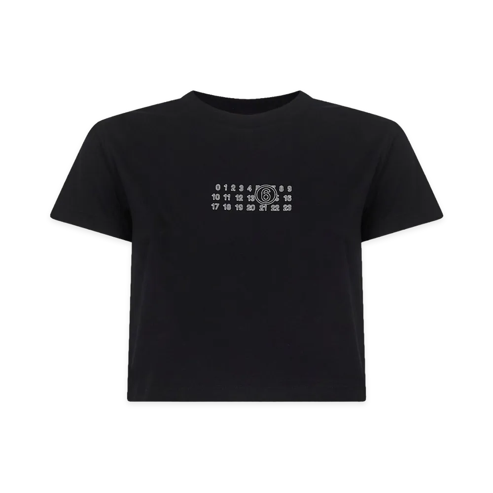 MM6 Maison Margiela Women's T-Shirts "Black"