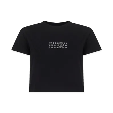MM6 Maison Margiela Women's T-Shirts "Black"