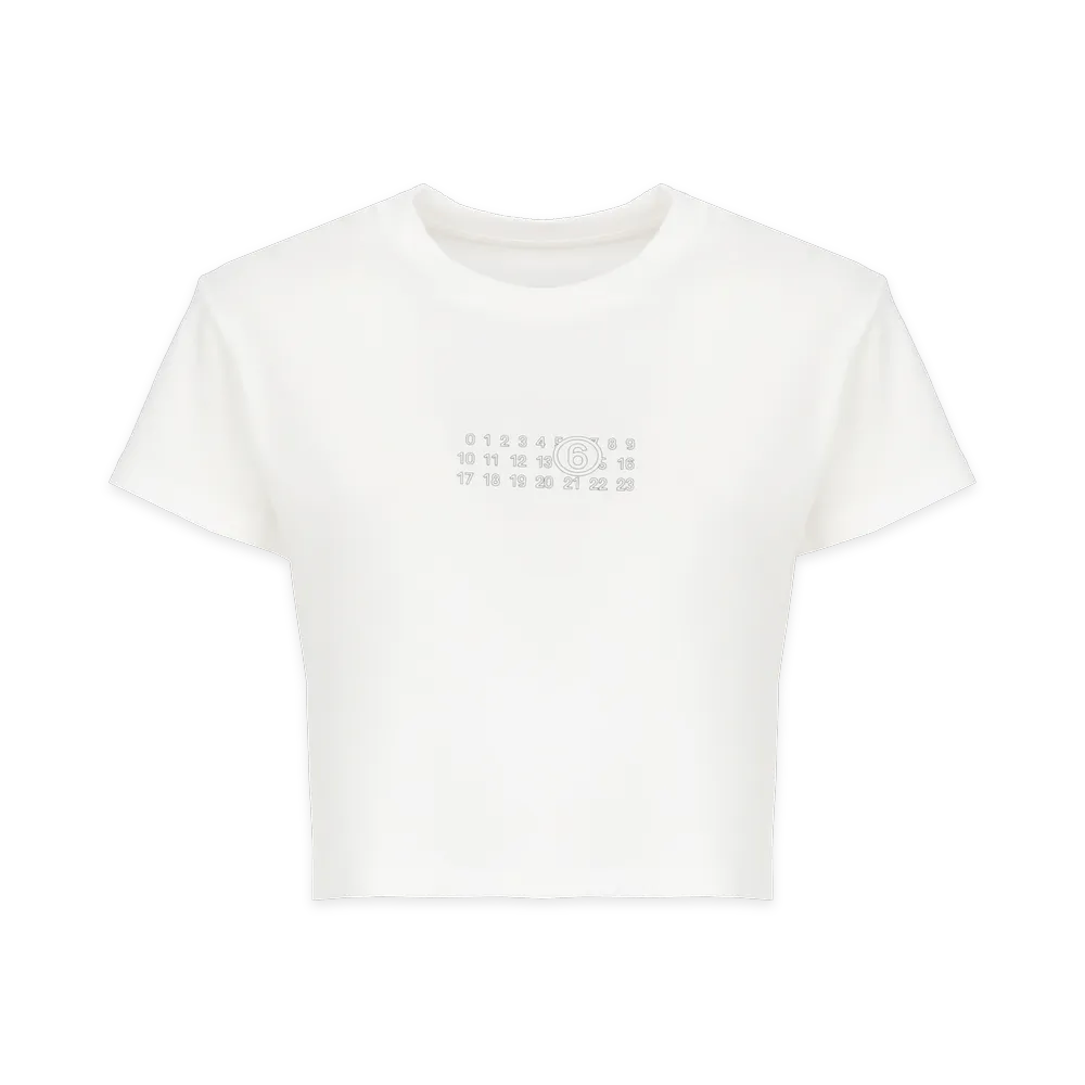 MM6 Maison Margiela Women's T-Shirts "White"