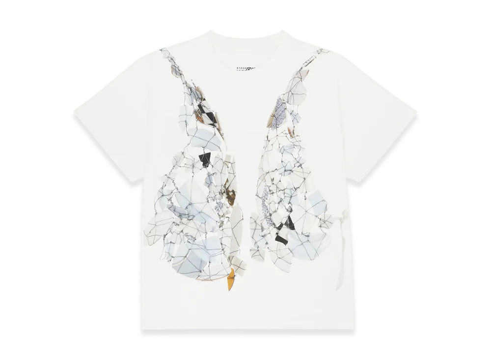 MM6 Maison Margiela Women's Cotton T-Shirt "White"