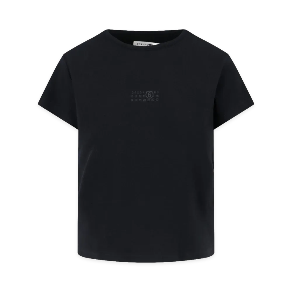 MM6 Maison Margiela Women's T-Shirts "Black"