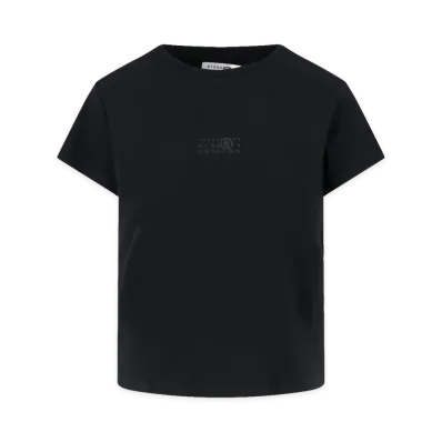 MM6 Maison Margiela Women's T-Shirts "Black"