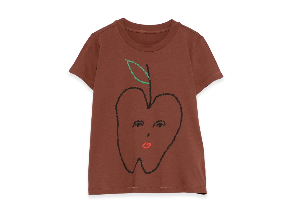MM6 Maison Margiela Women's T-Shirt "Brown"