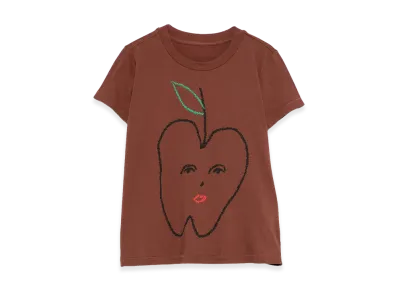 MM6 Maison Margiela Women's T-Shirt "Brown"