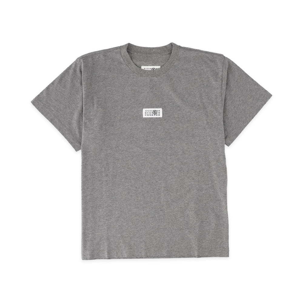 MM6 Maison Margiela Women's T-Shirts "Gray"