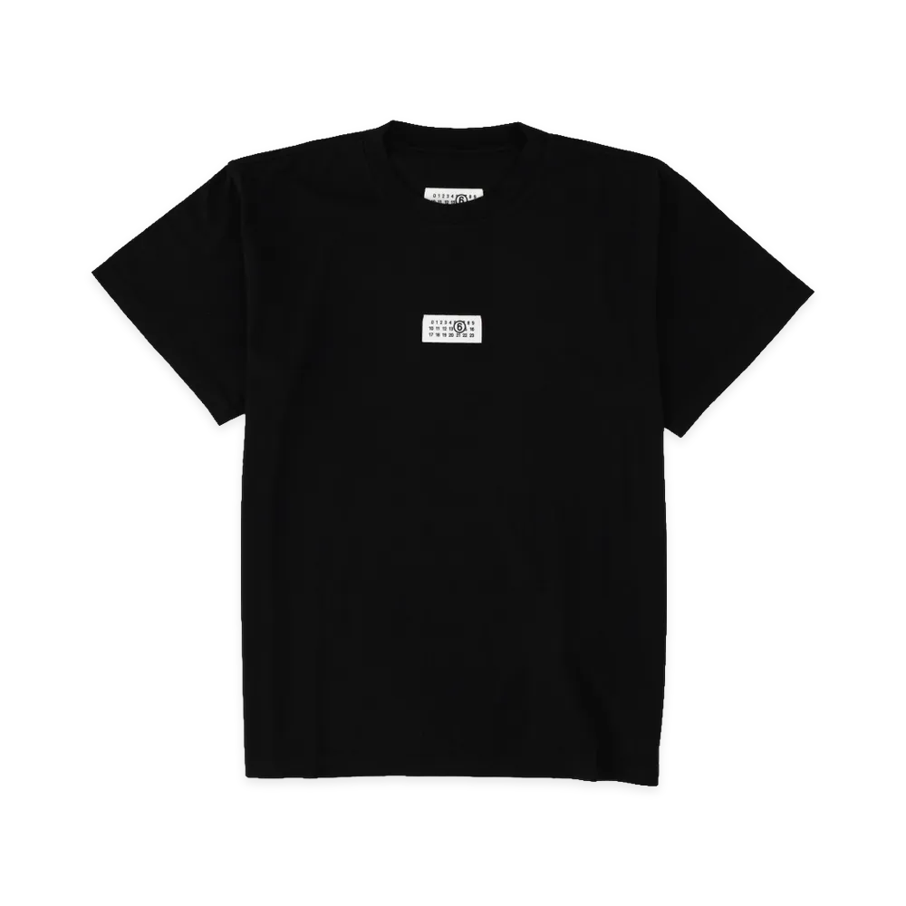 MM6 Maison Margiela Women's T-Shirts "Black"