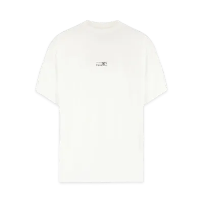 MM6 Maison Margiela Women's T-Shirts "White"