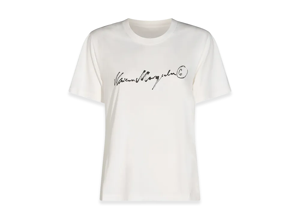 MM6 Maison Margiela Women's T-Shirt "White"