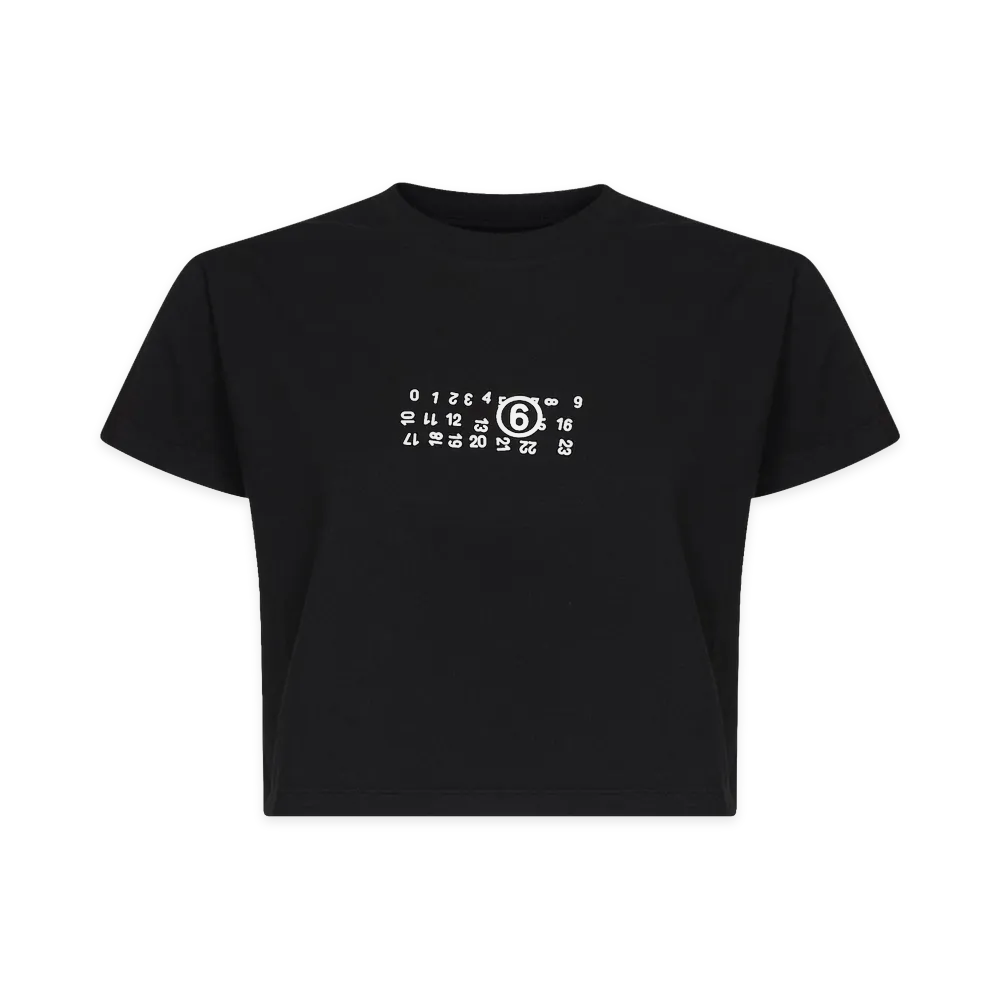 MM6 Maison Margiela Women's T-Shirts "Black"