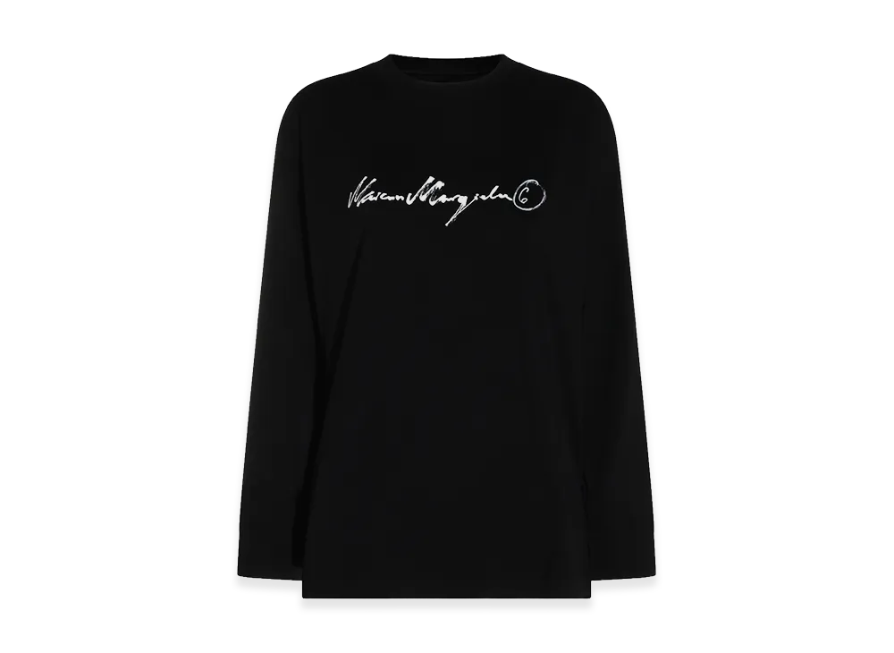 MM6 Maison Margiela Women's T-Shirt "Black"