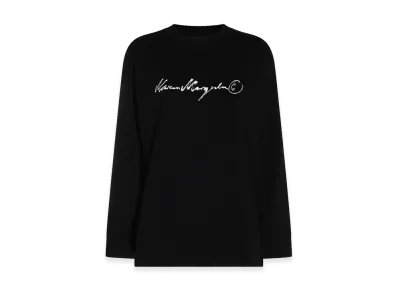 MM6 Maison Margiela Women's T-Shirt "Black"