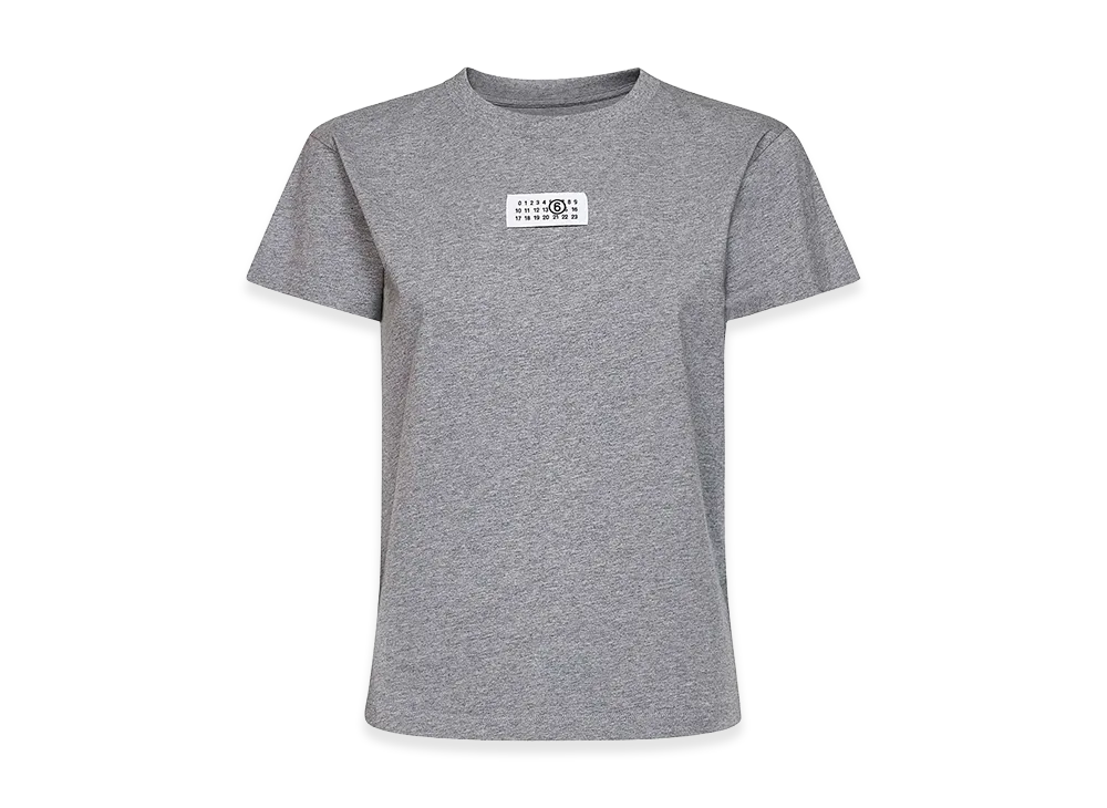 MM6 Maison Margiela Women's T-Shirt "Gray"