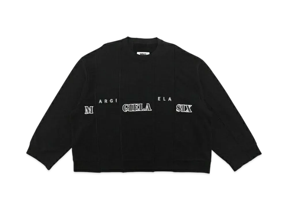 MM6 Maison Margiela Women's Sweatshirt "Black"
