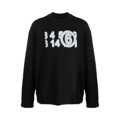 MM6 Maison Margiela Sweaters "Black"