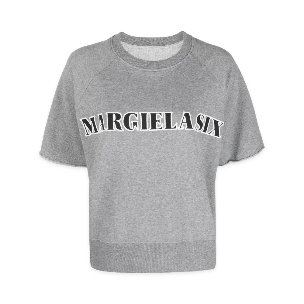 MM6 Maison Margiela Women's T-Shirts "Gray"