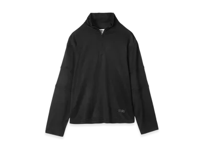 MM6 Maison Margiela Half-Zip Cutsew "Black"