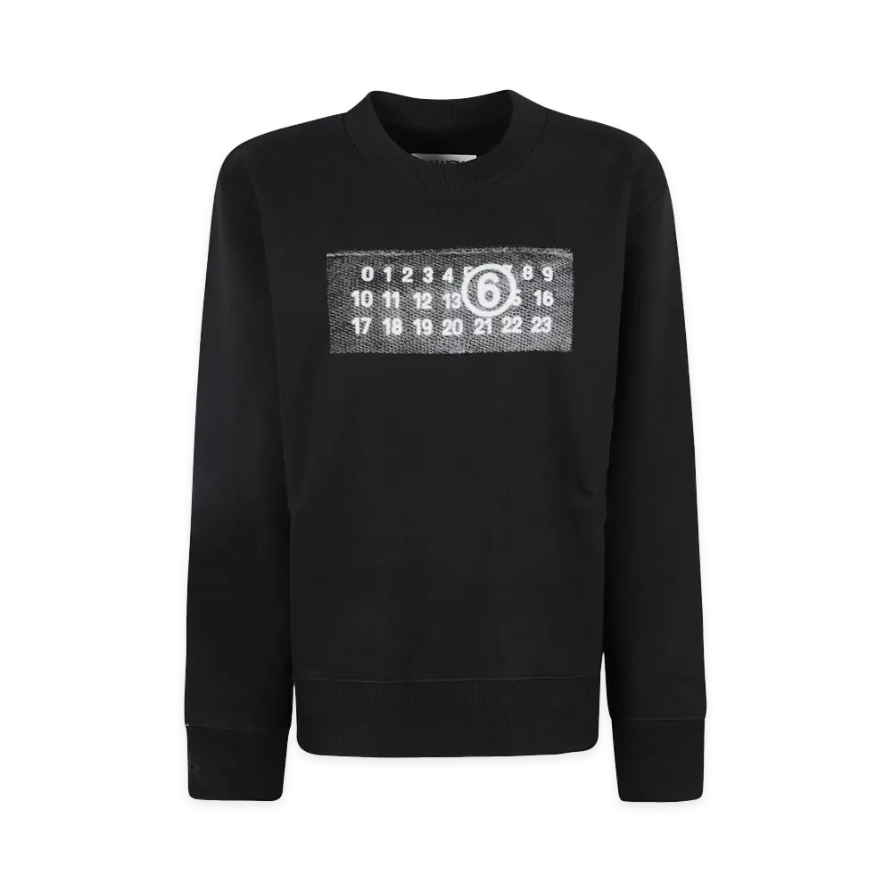 MM6 Maison Margiela Women's Sweaters "Black"