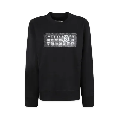 MM6 Maison Margiela Women's Sweaters "Black"