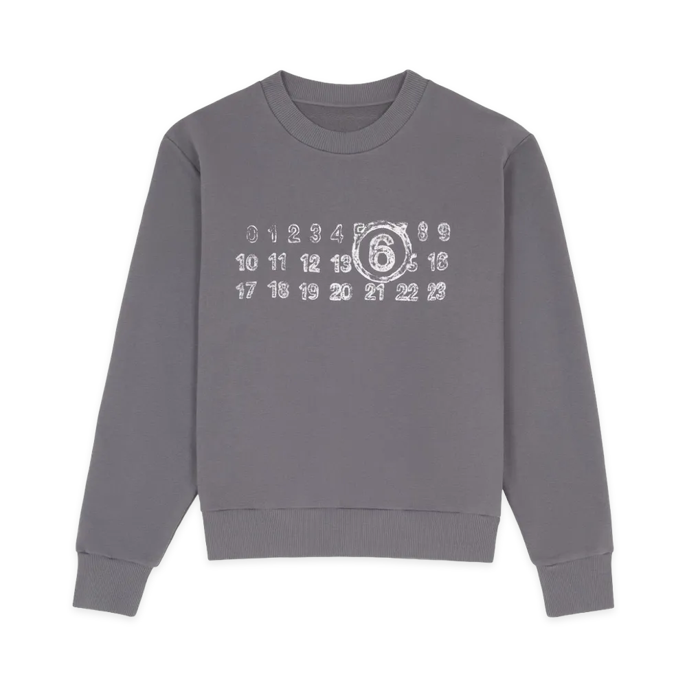 MM6 Maison Margiela Women's Sweaters "Gray"