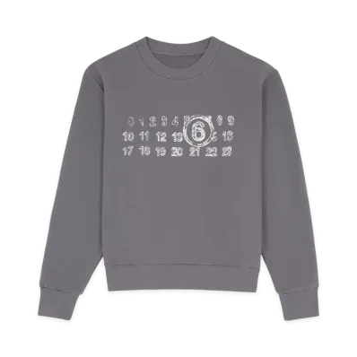 MM6 Maison Margiela Women's Sweaters "Gray"