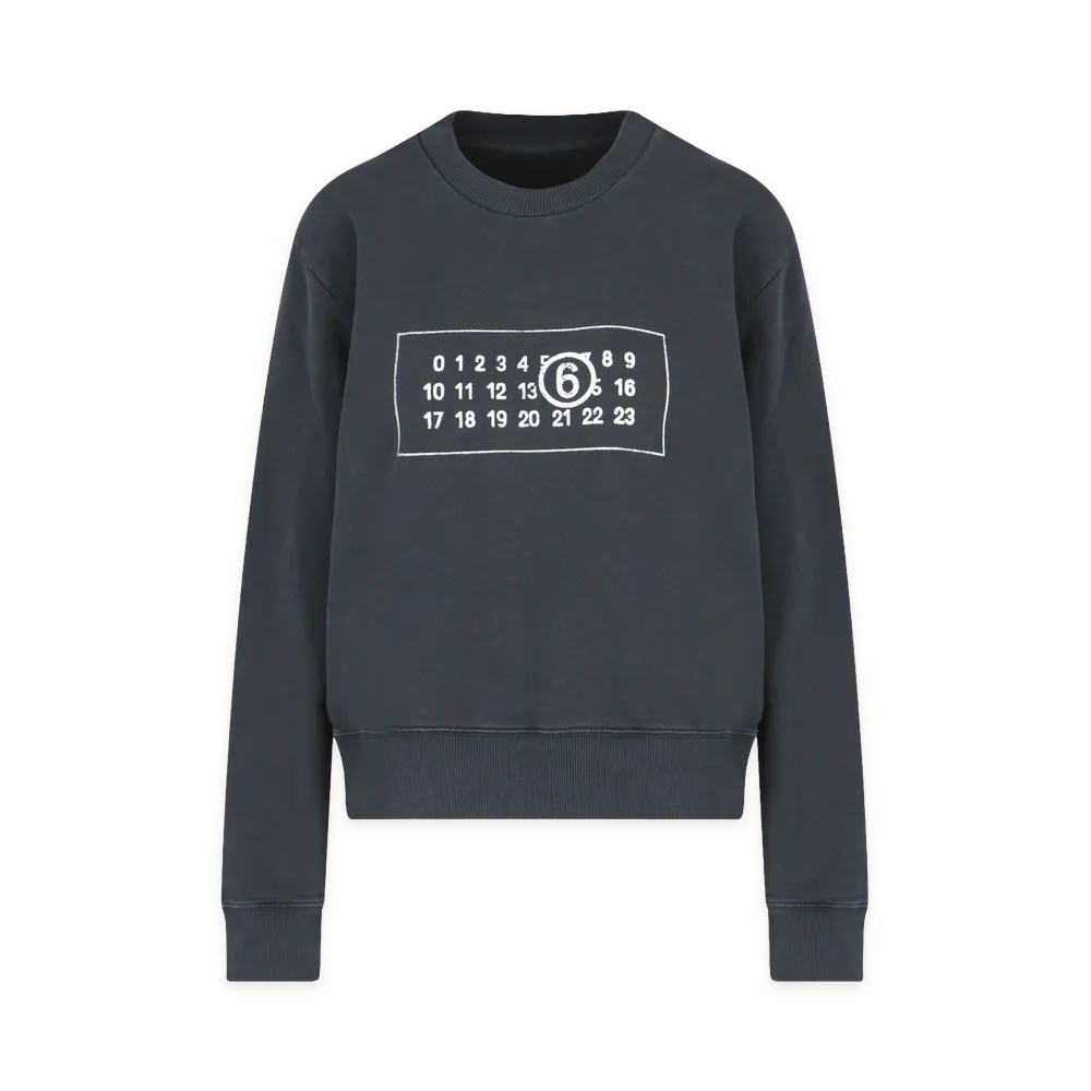 MM6 Maison Margiela Women's Sweaters "Black"