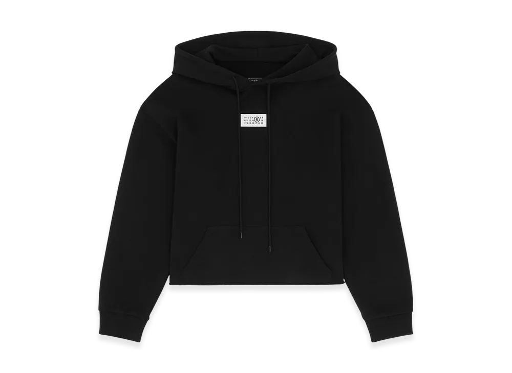 MM6 Maison Margiela Women's Sweatshirts & Hoodies "Black"