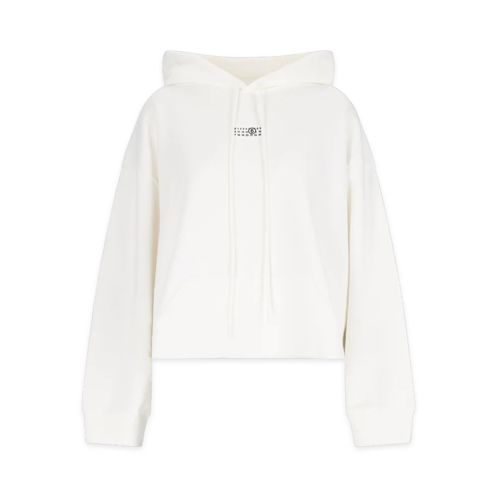 MM6 Maison Margiela Women's Sweaters "White"