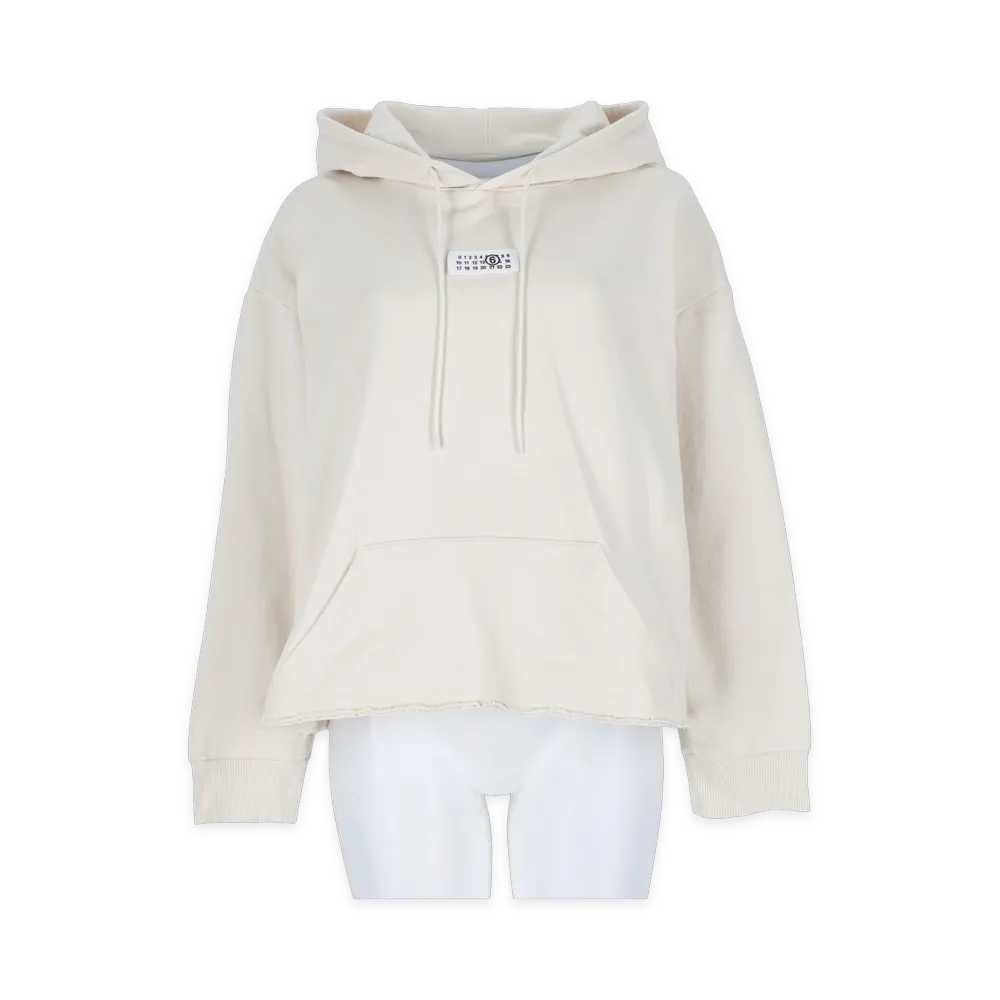 MM6 Maison Margiela Women's Parka "Off White"