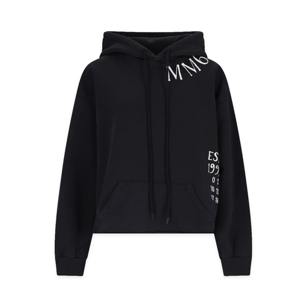 MM6 Maison Margiela Women's Sweaters "Black"