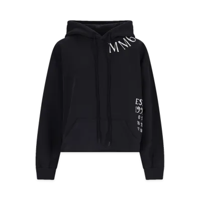 MM6 Maison Margiela Women's Sweaters "Black"