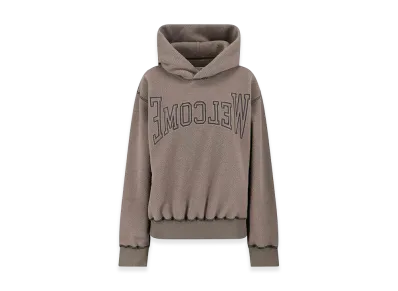 MM6 Maison Margiela Women's Logo Hooded Sweatshirt "Beige"