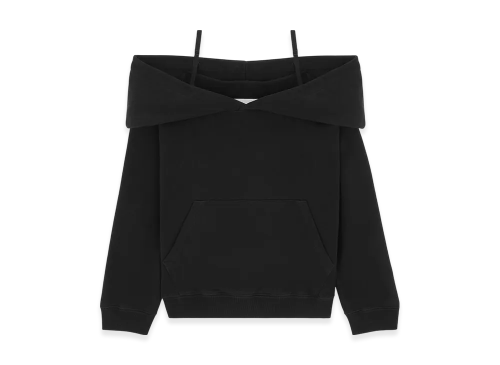 MM6 Maison Margiela Women's Sweatshirts "Black"