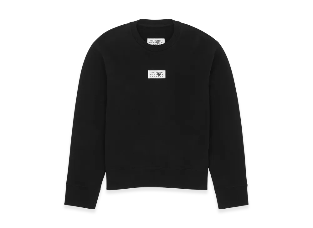 MM6 Maison Margiela Women's Sweatshirts "Black"