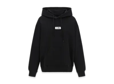 MM6 Maison Margiela Women's Numeric Signature MM6 Hoodie "Black"