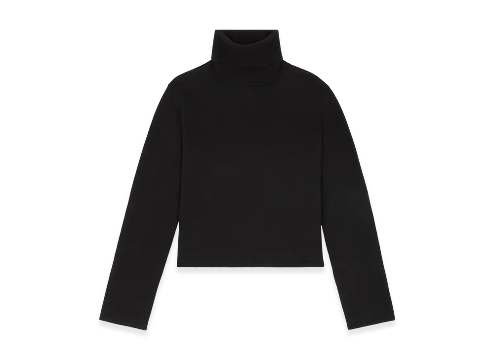 MM6 Maison Margiela Women's Knitted Sweater "Black"