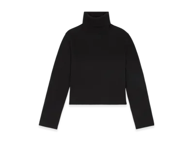 MM6 Maison Margiela Women's Knitted Sweater "Black"