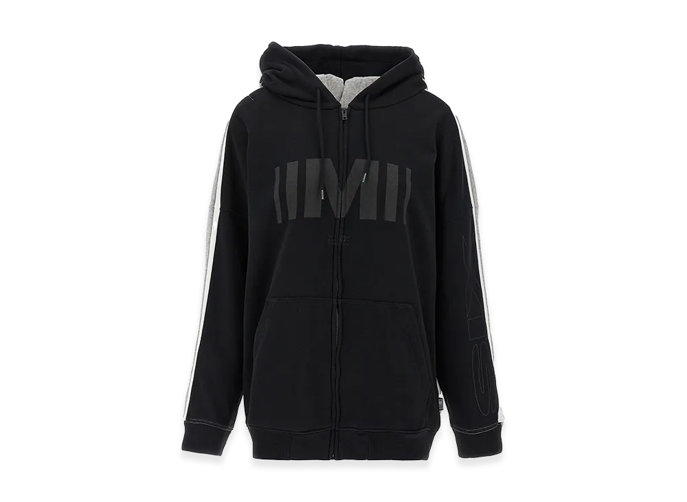 MM6 Maison Margiela Women's Double Front' Hoodie "Multicolor"