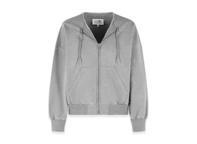 MM6 Maison Margiela Women's Cotton Sweatshirt "Gray"