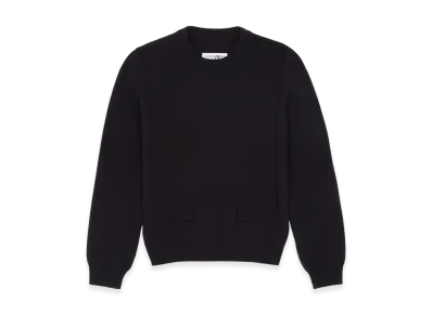 MM6 Maison Margiela Women's Wool Sweater "Black"