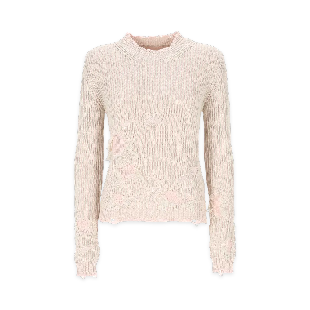 MM6 Maison Margiela Women's Sweaters "Pink"