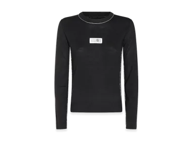 MM6 Maison Margiela Women's Sweaters "Black"