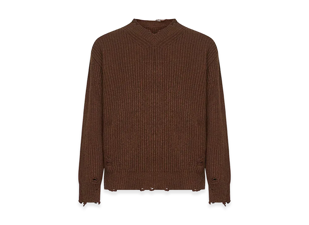 MM6 Maison Margiela Sweater "Marrone"