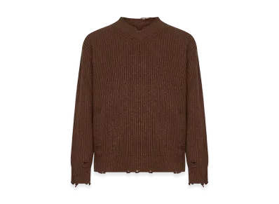 MM6 Maison Margiela Sweater "Marrone"