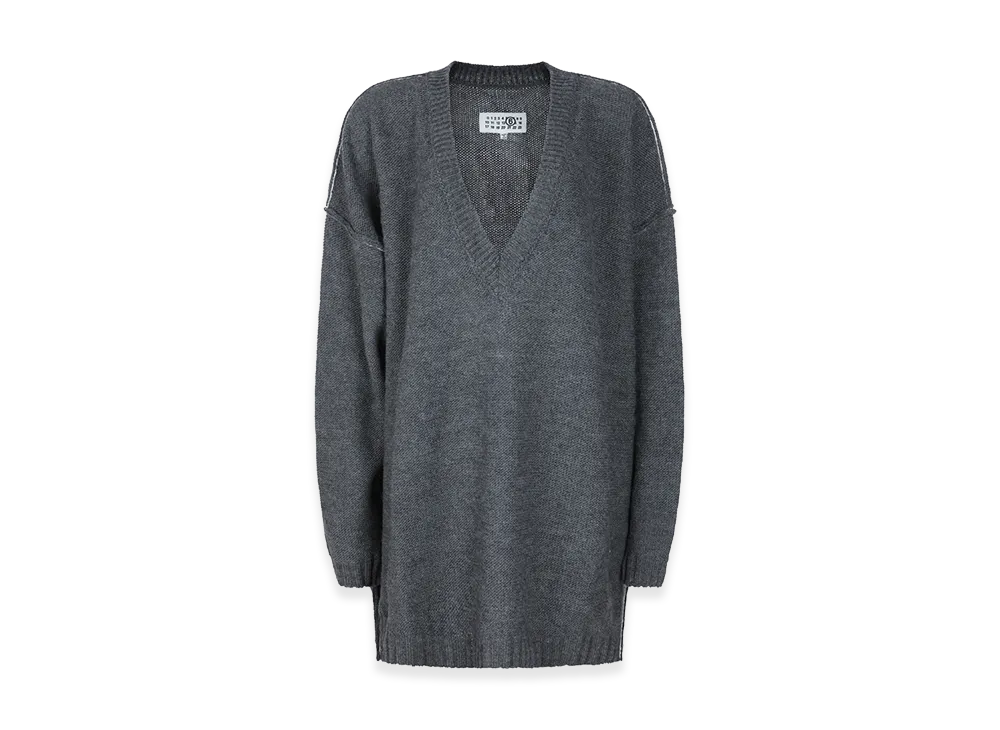MM6 Maison Margiela Women's Sweater "Gray"