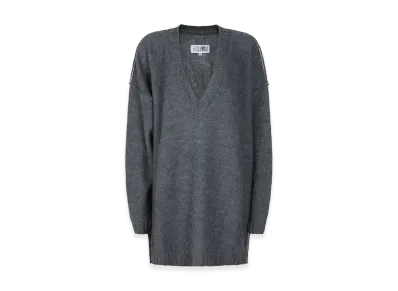 MM6 Maison Margiela Women's Sweater "Gray"